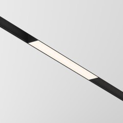 Светодиодный трековый светильник магнитный Maytoni Technical Basis Gravity 3000К 12 Вт 4 кв.м черный (TR074-2-12W3K-B) - фото 2