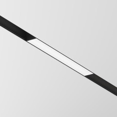 Светодиодный трековый светильник магнитный Maytoni Technical Basis Gravity 4000К 12 Вт 4 кв.м черный (TR074-2-12W4K-B) - фото 3