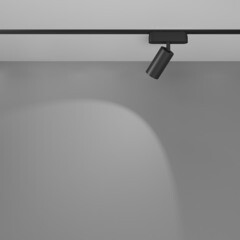 Светодиодный трековый светильник магнитный Maytoni Technical Radity 4000К 12 Вт 4 кв.м черный (TR103-1-12W4K-M-B) - фото 5