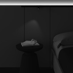 Светодиодный трековый светильник магнитный Maytoni Technical Radity 4000К 5 Вт 2 кв.м черный (TR103-1-5W4K-M-B) - фото 4