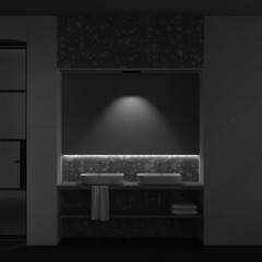 Светодиодный трековый светильник магнитный Maytoni Technical Radity 3000К 12 Вт 4 кв.м черный (TR082-1-12W3K-M-B) - фото 2