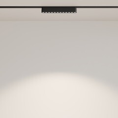 Светодиодный трековый светильник магнитный Maytoni Technical Radity 4000К 12 Вт 4 кв.м черный (TR082-1-12W4K-M-B) - фото 3