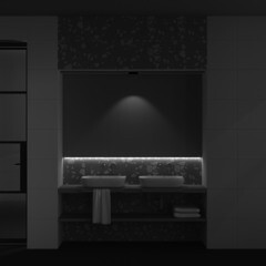 Светодиодный трековый светильник магнитный Maytoni Technical Radity 3000К 6 Вт 2 кв.м черный (TR082-1-6W3K-M-B) - фото 2