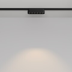 Светодиодный трековый светильник магнитный Maytoni Technical Radity 3000К 6 Вт 2 кв.м черный (TR082-1-6W3K-M-B) - фото 5