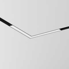 Светодиодный трековый светильник магнитный Maytoni Technical Basis Gravity 4000К 30 Вт 7 кв.м черный (TR078-2-24W4K-B) - фото 2