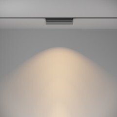 Светодиодный трековый светильник магнитный Maytoni Technical Basis Rot Gravity 3000К 20 Вт 6 кв.м черный (TR075-2-20W3K-B) - фото 2