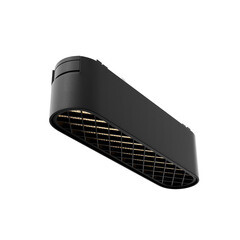 Светодиодный трековый светильник магнитный Maytoni Technical Basis Grid Radity 3000К 6 Вт 2 кв.м черный (TR084-1-6W3K-B) - фото 1
