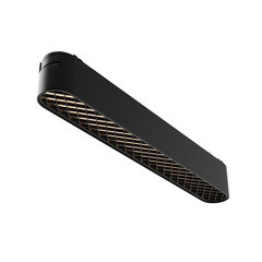 Светодиодный трековый светильник магнитный Maytoni Technical Basis Grid Radity 4000К 12 Вт 4 кв.м черный (TR084-1-12W4K-B) - фото 2