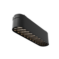 Светодиодный трековый светильник магнитный Maytoni Technical Basis Grid Radity 4000К 6 Вт 2 кв.м черный (TR084-1-6W4K-B) - фото 1