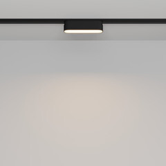 Светодиодный трековый светильник магнитный Maytoni Technical Basis Radity 3000К 6 Вт 2 кв.м черный (TR080-1-6W3K-B) - фото 4