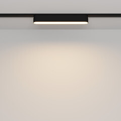 Светодиодный трековый светильник магнитный Maytoni Technical Basis Radity 3000К 12 Вт 4 кв.м черный (TR080-1-12W3K-B) - фото 4