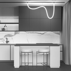 Светодиодный трековый светильник магнитный Maytoni Technical Tau Exility 4000К 50 Вт черный (TR101-2-50W4K-B) - фото 4