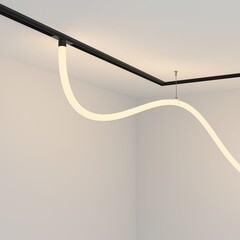 Светодиодный трековый светильник магнитный Maytoni Technical Tau Exility 3000К 50 Вт черный (TR101-2-50W3K-B) - фото 4