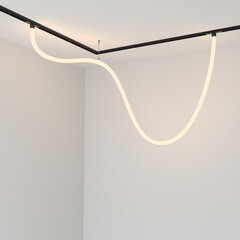 Светодиодный трековый светильник магнитный Maytoni Technical Tau Exility 3000К 50 Вт черный (TR101-2-50W3K-B) - фото 2