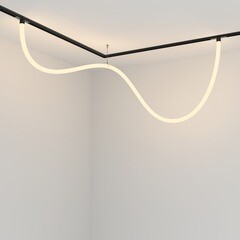 Светодиодный трековый светильник магнитный Maytoni Technical Tau Exility 3000К 50 Вт черный (TR101-2-50W3K-B) - фото 6