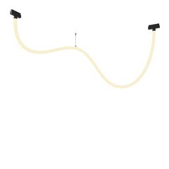 Светодиодный трековый светильник магнитный Maytoni Technical Tau Exility 3000К 50 Вт черный (TR101-2-50W3K-B) - фото 1