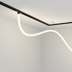 Светодиодный трековый светильник магнитный Maytoni Technical Tau Exility 4000К 50 Вт черный (TR101-2-50W4K-B) - фото 5