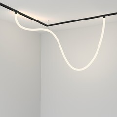 Светодиодный трековый светильник магнитный Maytoni Technical Tau Exility 4000К 50 Вт черный (TR101-2-50W4K-B) - фото 2