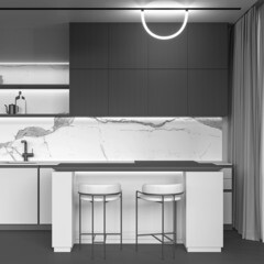 Светодиодный трековый светильник магнитный Maytoni Technical Tau Exility 3000К 20 Вт 6 кв.м черный (TR101-2-20W3K-B) - фото 6