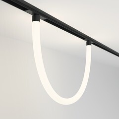 Светодиодный трековый светильник магнитный Maytoni Technical Tau Exility 4000К 20 Вт 6 кв.м черный (TR101-2-20W4K-B) - фото 4