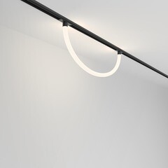 Светодиодный трековый светильник магнитный Maytoni Technical Tau Exility 4000К 20 Вт 6 кв.м черный (TR101-2-20W4K-B) - фото 3