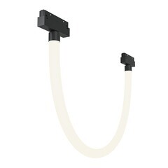 Светодиодный трековый светильник магнитный Maytoni Technical Tau Exility 4000К 20 Вт 6 кв.м черный (TR101-2-20W4K-B) - фото 1