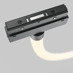 Светодиодный трековый светильник магнитный Maytoni Technical Tau Exility 3000К 20 Вт 6 кв.м черный (TR101-2-20W3K-B) - фото 5