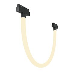 Светодиодный трековый светильник магнитный Maytoni Technical Tau Exility 3000К 20 Вт 6 кв.м черный (TR101-2-20W3K-B) - фото 1