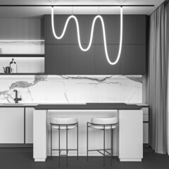 Светодиодный трековый светильник магнитный Maytoni Technical Tau Exility 4000К 100 Вт 33 кв.м черный (TR101-2-100W4K-B) - фото 6