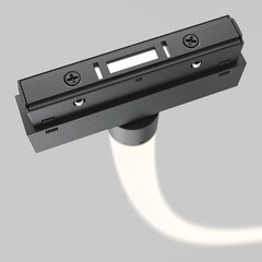 Светодиодный трековый светильник магнитный Maytoni Technical Tau Exility 4000К 100 Вт 33 кв.м черный (TR101-2-100W4K-B) - фото 5