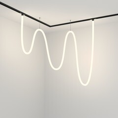 Светодиодный трековый светильник магнитный Maytoni Technical Tau Exility 4000К 100 Вт 33 кв.м черный (TR101-2-100W4K-B) - фото 2