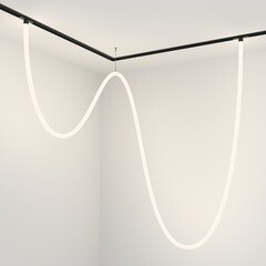 Светодиодный трековый светильник магнитный Maytoni Technical Tau Exility 4000К 100 Вт 33 кв.м черный (TR101-2-100W4K-B) - фото 3