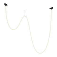 Изображение товара Светодиодный трековый светильник магнитный Maytoni Technical Tau Exility 4000К 100 Вт 33 кв.м черный (TR101-2-100W4K-B)