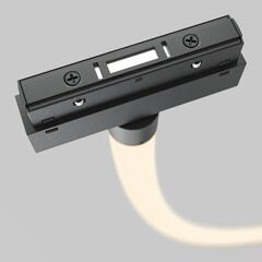 Светодиодный трековый светильник магнитный Maytoni Technical Tau Exility 3000К 100 Вт 33 кв.м черный (TR101-2-100W3K-B) - фото 6