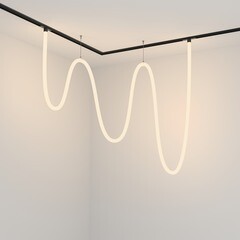 Светодиодный трековый светильник магнитный Maytoni Technical Tau Exility 3000К 100 Вт 33 кв.м черный (TR101-2-100W3K-B) - фото 4