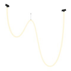 Светодиодный трековый светильник магнитный Maytoni Technical Tau Exility 3000К 100 Вт 33 кв.м черный (TR101-2-100W3K-B) - фото 1