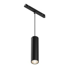 Светодиодный трековый светильник магнитный Maytoni Technical Focus Led Exility 4000К 12 Вт 4 кв.м черный (TR041-2-12W4K-B) - фото 1