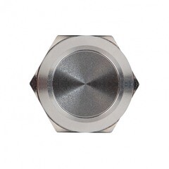 Кнопка плоская EKF PROxima S-Pro67 24 В IP67 без фиксации без подсветки (s-pro67-100) - фото 4