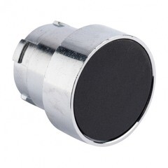 Изображение товара Кнопка плоская EKF PROxima XB4 660 В IP40 без фиксации без подсветки черная (XB4BA-BL)