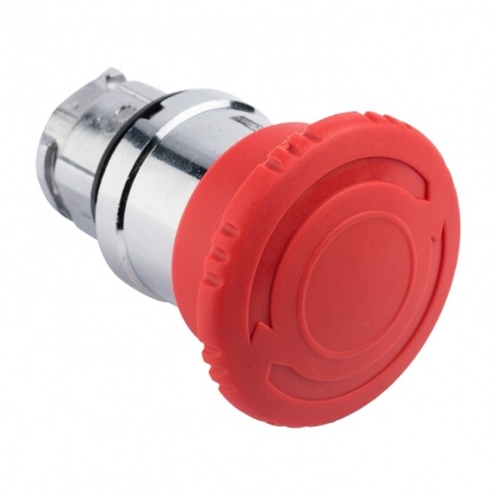Изображение товара Кнопка грибок EKF PROxima XB4 660 В красная без подсветки