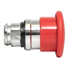 Кнопка грибок EKF PROxima XB4 660 В IP40 без фиксации без подсветки красная (XB4BC-R) - фото 7