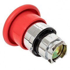 Кнопка грибок EKF PROxima XB4 660 В IP40 без фиксации без подсветки красная (XB4BC-R) - фото 5