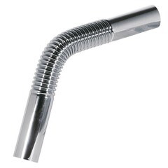 Гибкое соединение для сифона Imperial d32 мм 30 см хром (801.01) - фото 3