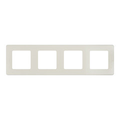Изображение товара Рамка Legrand Inspiria четырехместная белая (673960)