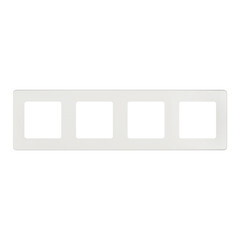 Изображение товара Рамка Legrand Inspiria четырехместная слоновая кость (673961)