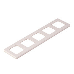 Рамка Legrand Inspiria пятиместная розовая (673974) - фото 4