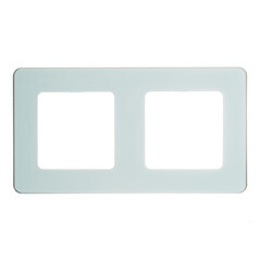 Изображение товара Рамка Legrand Inspiria двухместная мятная (673945)