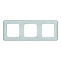 Рамка Legrand Inspiria трехместная мятная (673955) - фото 2