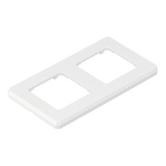 Рамка Legrand Inspiria двухместная жемчуг (673946) - фото 4