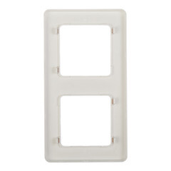 Рамка Legrand Inspiria двухместная жемчуг (673946) - фото 3